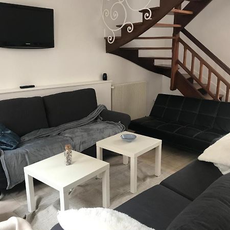 Le Toit D'Albatre Villa Le Treport Bagian luar foto