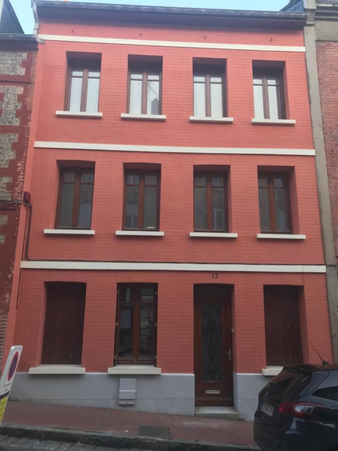 Le Toit D'Albatre Villa Le Treport Bagian luar foto
