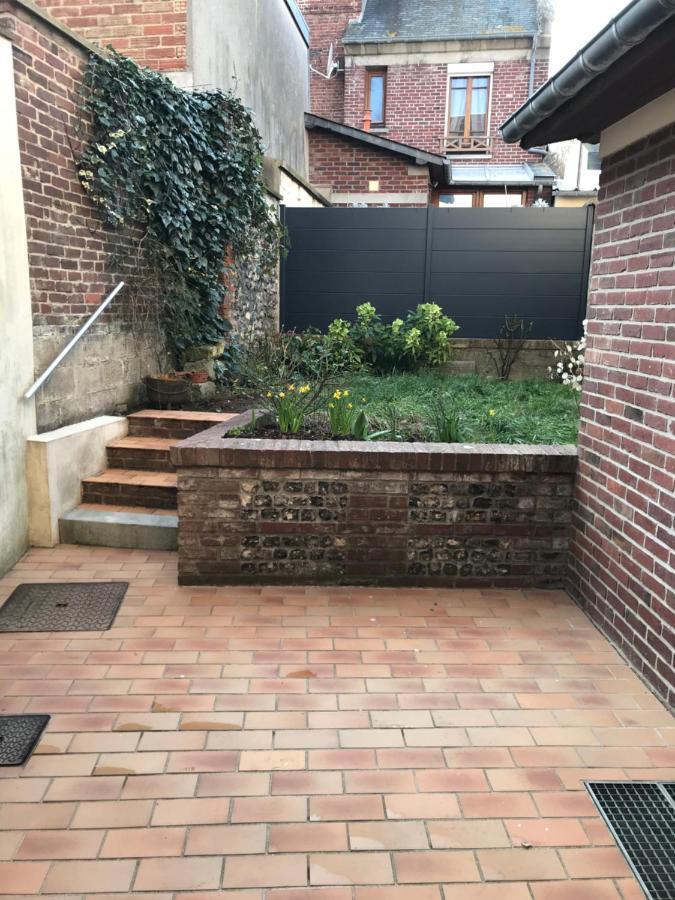 Le Toit D'Albatre Villa Le Treport Bagian luar foto