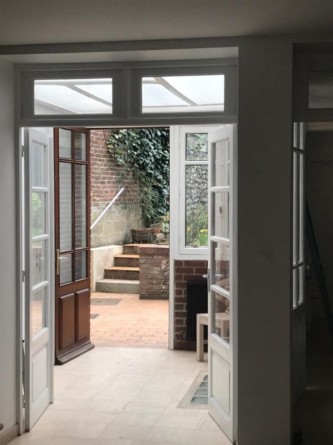 Le Toit D'Albatre Villa Le Treport Bagian luar foto