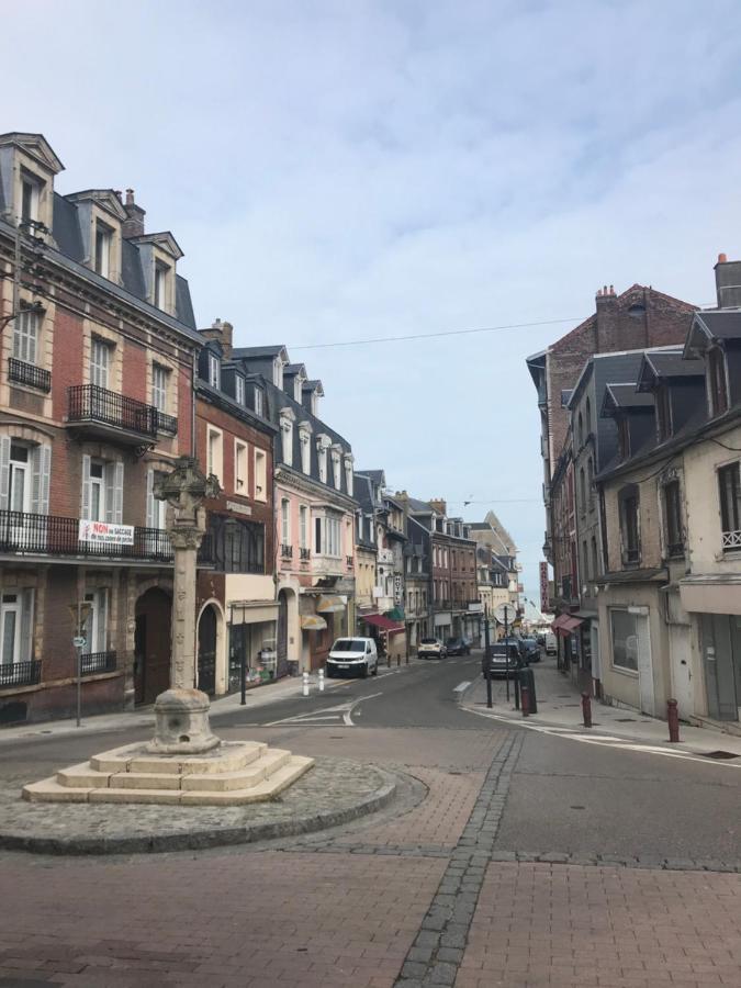 Le Toit D'Albatre Villa Le Treport Bagian luar foto